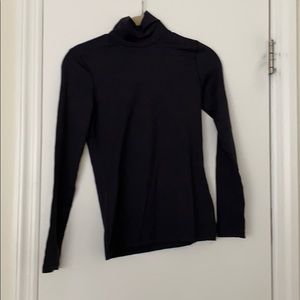 Black Zara Turtleneck